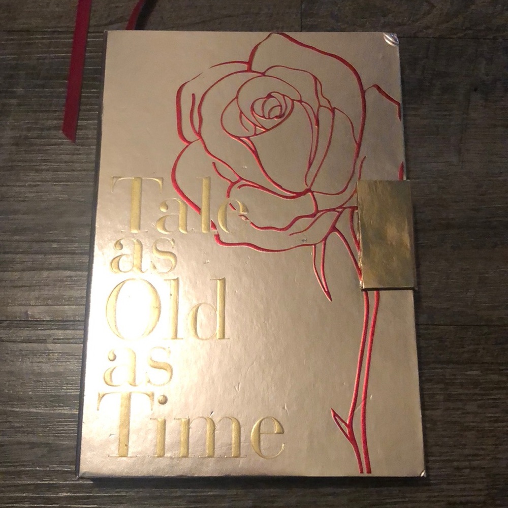 Limited edition beauty and the beast palette